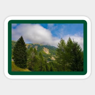 Monte Bivera in Friuli, North Italy Sticker